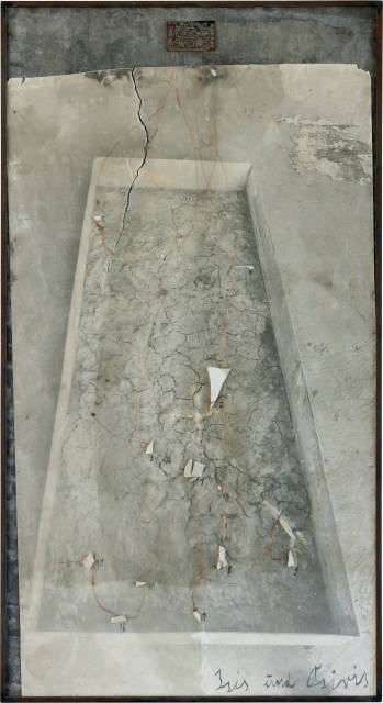 Anselm Kiefer  : Isis und Osiris , 1987-1992 