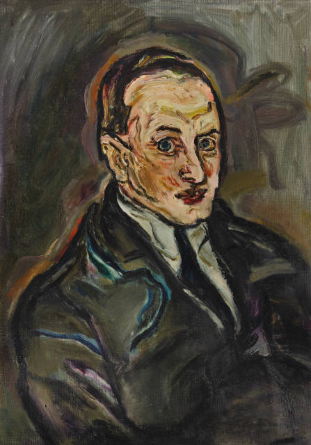 Oskar Kokoschka  : Herr E. Löwenstamm , 1914