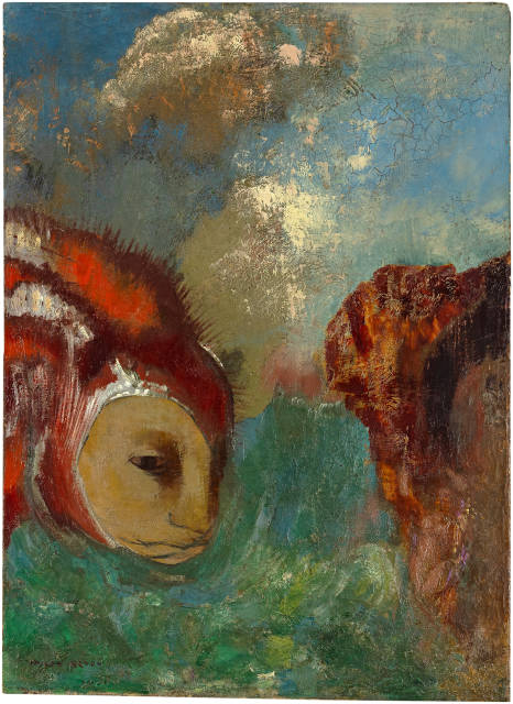 Odilon Redon  : Angélique et le dragon , 1906 