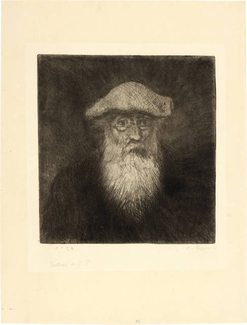 Camille Pissarro : Camille Pissarro par lui-même, Circa 1890