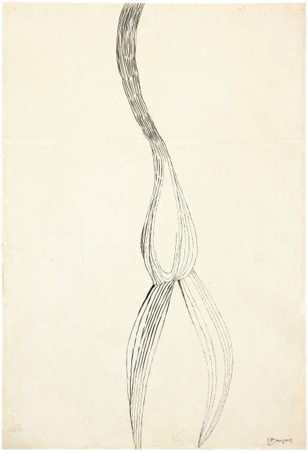 Louise Bourgeois  : Untitled , 1949 