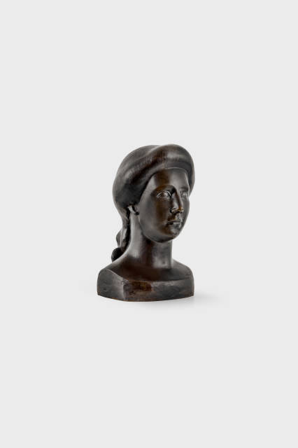 Aristide Maillol  : Tête de Flore , 1910-1911, cast during the artist's lifetime