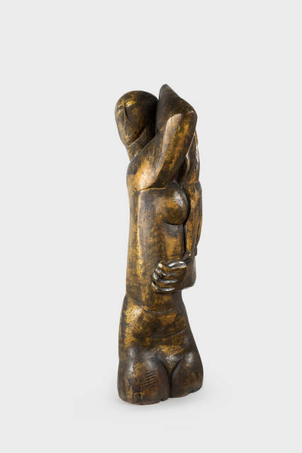 Ossip Zadkine  : Maternité , 1919