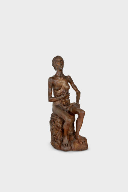 Lucio Fontana  : La Mujer Herida , 1944