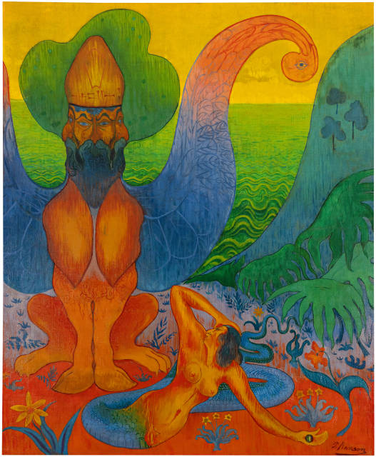 Paul-Élie Ranson  : Hippogriffe , 1891