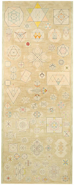 Emma Kunz  : Ohne Titel , 1962