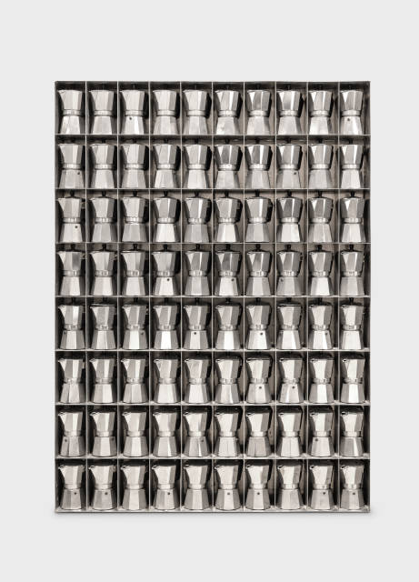 Arman (Armand Fernandez)  : Café Serré , 1992