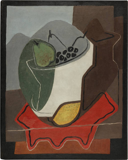 Juan Gris  : Le raisin , 1927