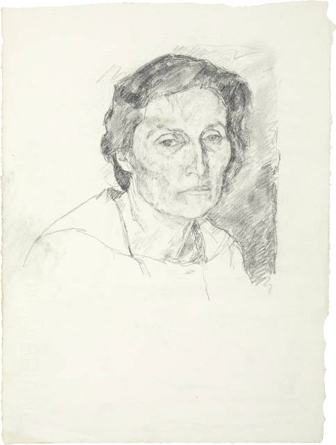 Alberto Giacometti  : Evelina Giacometti , 1921