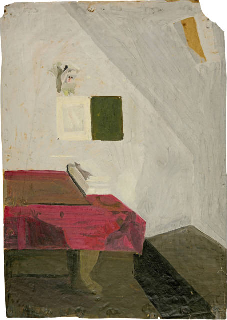 Otto Meyer-Amden : Dachkammer (Atelier Otto Meyer-Amden), 1912