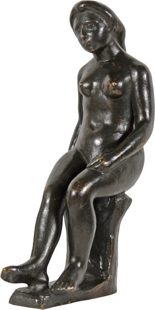 Aristide Maillol : Femme assise (Baigneuse Renoir), 1903 or earlier, cast from 1907 (F. Godard)