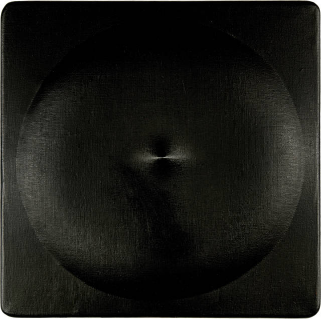 Agostino Bonalumi  : Nero , 1965