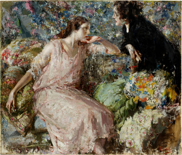  Vincenzo Irolli : Confidenze, Circa 1926
