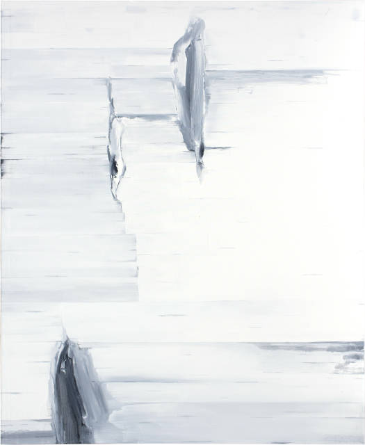 Alois Lichtsteiner  : o.T. (Birke) , 2000