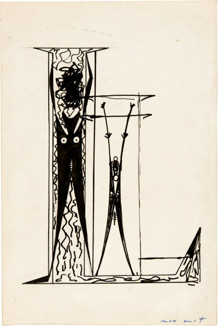 Max Ernst  : Benjamin Péret. La Brebis galante , 1949
