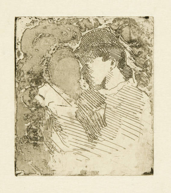 Edgar Degas : Les amoureux, Circa 1879