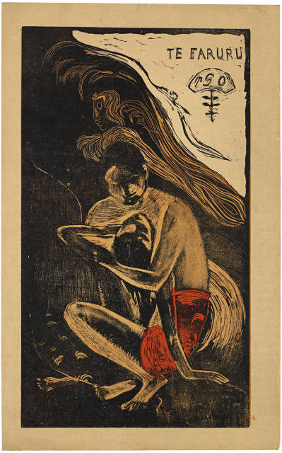 Paul Gauguin : Te faruru – Ici on fait l’amour, Paris, Winter 1893-1894
