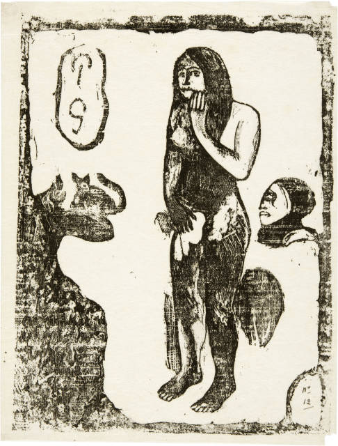 Paul Gauguin : Eve, 1898-1899