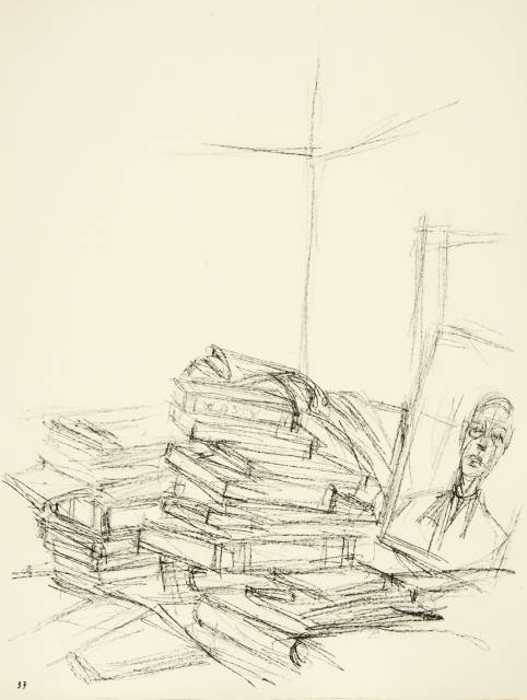 Alberto Giacometti  : Paris sans fin , 1969