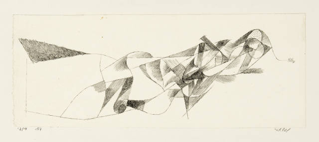 Paul Klee  : Schlaf , 1914 - work number 1914.154