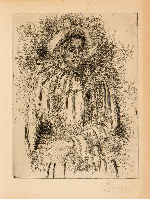 Pablo Picasso  : Max Jacob. Le Phanérogame , Paris, before May 1918