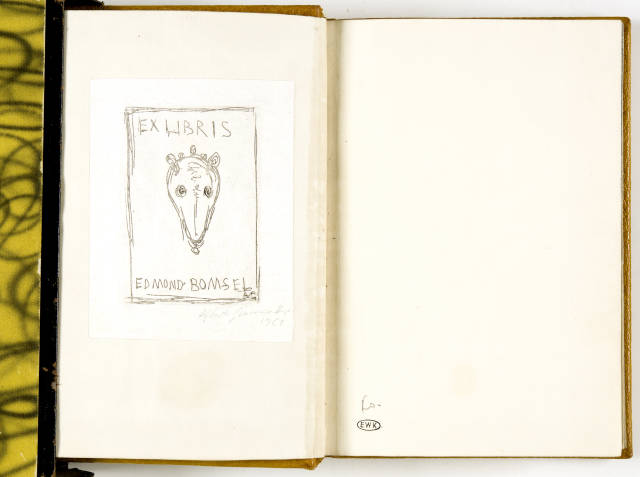 Pablo Picasso  : André Breton. Anthologie de l’humour noir , 1940