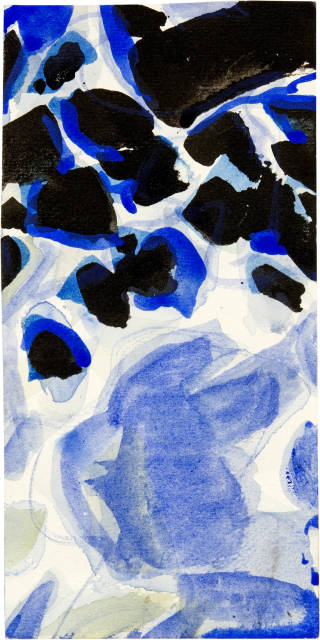 Sam Francis : Untitled, Autumn 1953