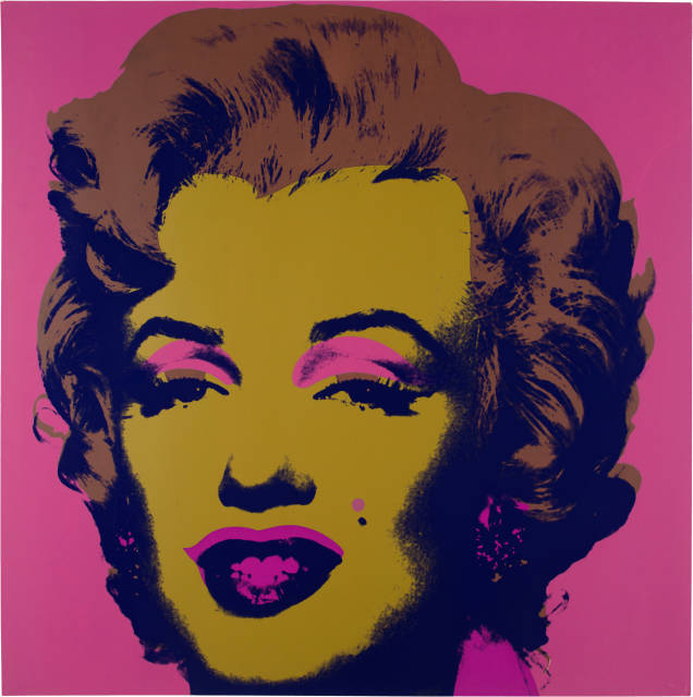 Andy Warhol  : Marilyn Monroe (Marilyn) , 1967
