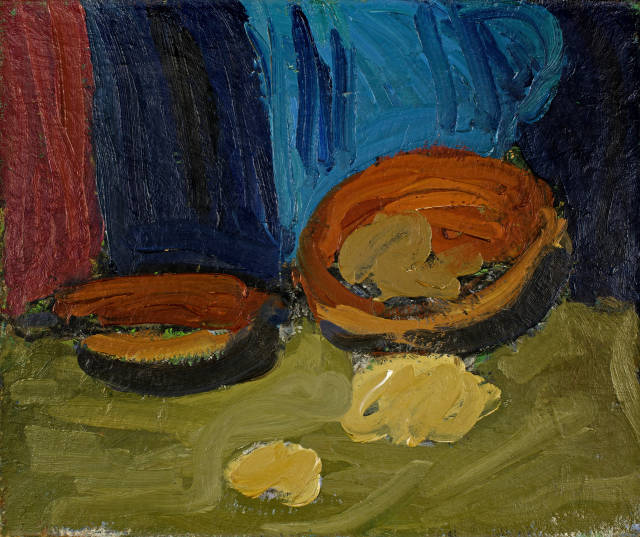 Hans Berger  : Zwei Pfannen , 1913