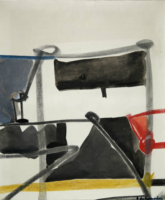 Eugène Nestor de Kermadec  : Carrément , 1957