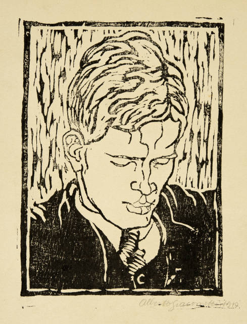 Alberto Giacometti : Lucas Lichtenhan, 1917