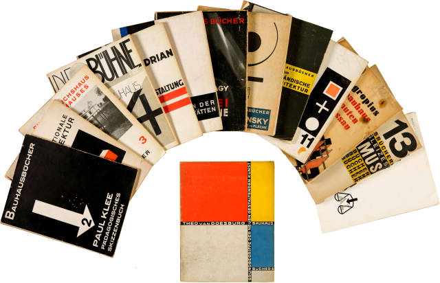 Bauhaus  : Bauhaus-Bücher , 1925-1929 