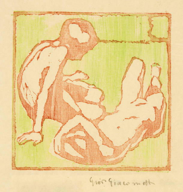 Giovanni Giacometti : I figli della luce – Sonnenkinder, 1913