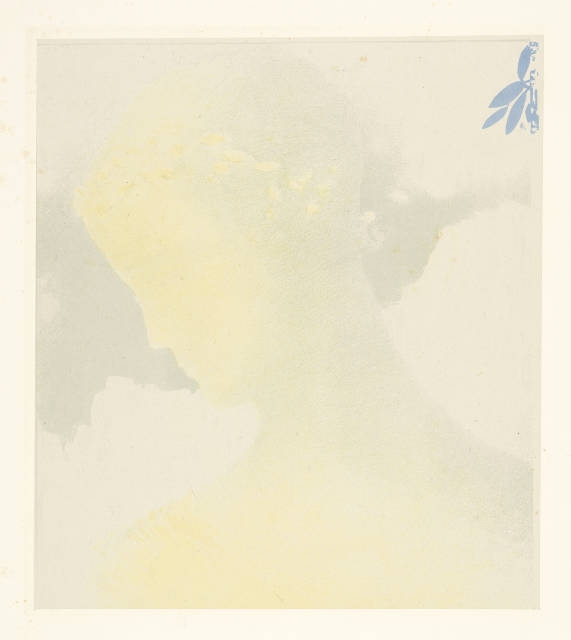 Odilon Redon  : Béatrice , 1897
