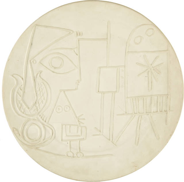 Pablo Picasso : Jacqueline au chevalet, 1956
