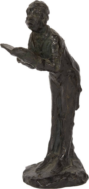 Honoré Daumier : Le lecteur,  