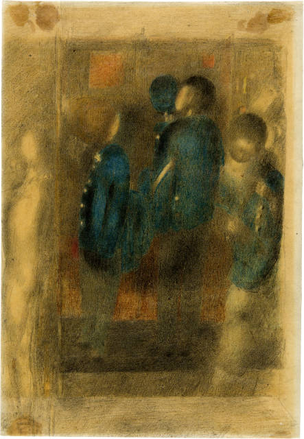 Otto Meyer-Amden : Uniformierung I, 1918-1922