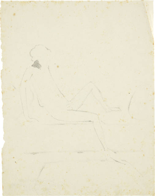 Otto Meyer-Amden : Sammelnummer von 4 Zeichnungen: Gä..., 1909