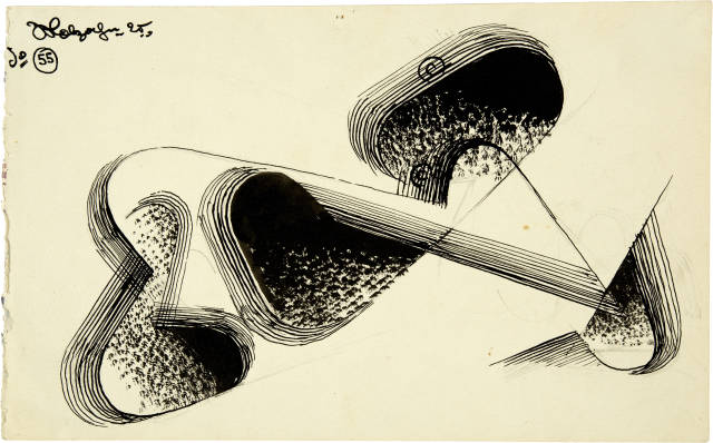 Johannes Molzahn  : Ohne Titel , 1925 
