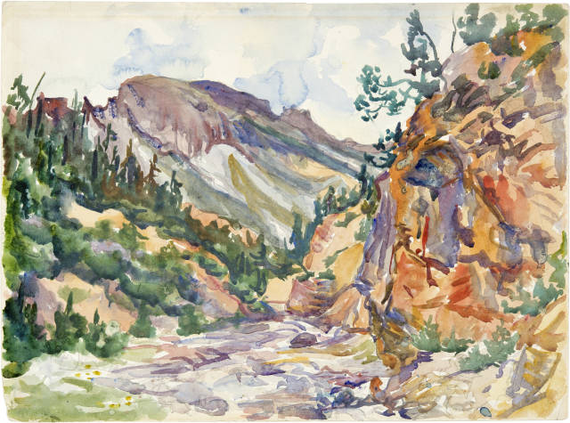 Giovanni Giacometti : Parco Nazionale, Circa 1928
