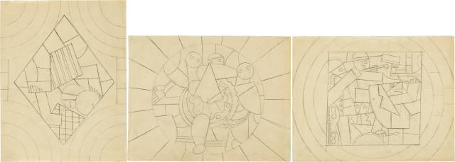 Fernand Léger  : Les danseuses. - Les musiciens. - L'accordé ..., From October 1921