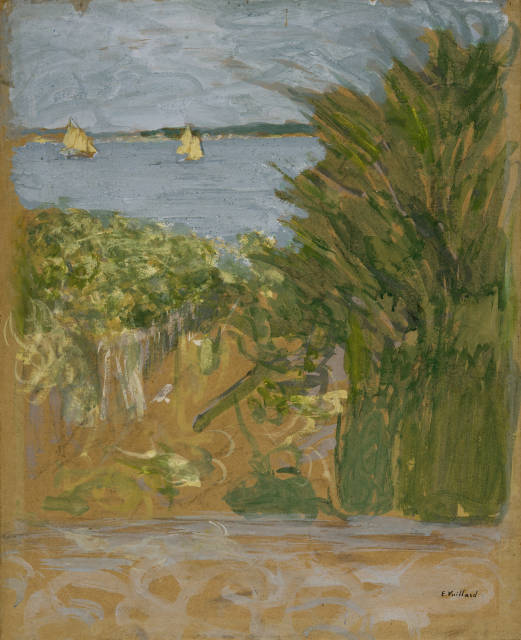 Édouard Vuillard : L'Estuaire de la Seine, 1903-1904