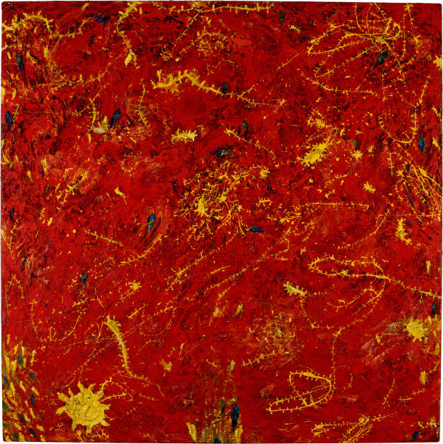 Gunter Damisch  : Ohne Titel , 1997/1998 