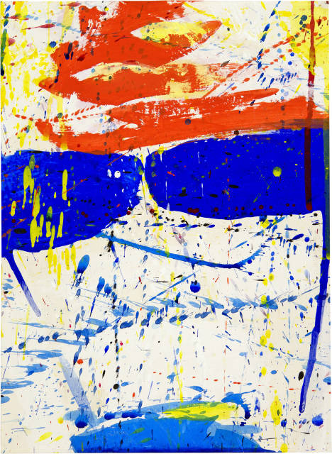 Sam Francis : Untitled #22 - Composition, 1959