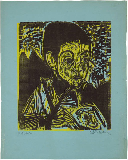 Ernst Ludwig Kirchner : Martin Monsch, 7184