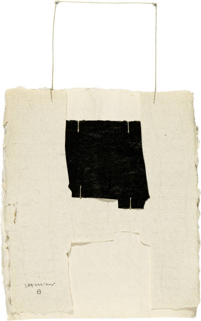 Eduardo Chillida  : Sin título , 1991