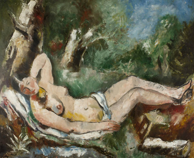Charles Dufresne : Nu couché, Circa 1920