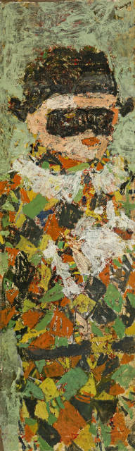 Jean Pougny : Grand Arlequin, 1949