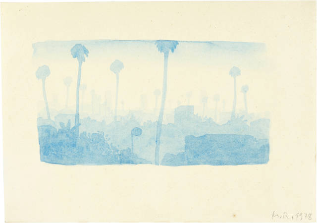 Markus Raetz : Ohne Titel, 1978