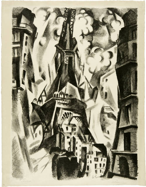 Robert Delaunay  : La Tour , 1925 